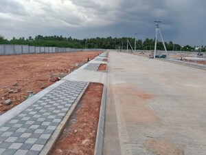 Swimming Pool in  Plot at Palliagraharam – for Sale