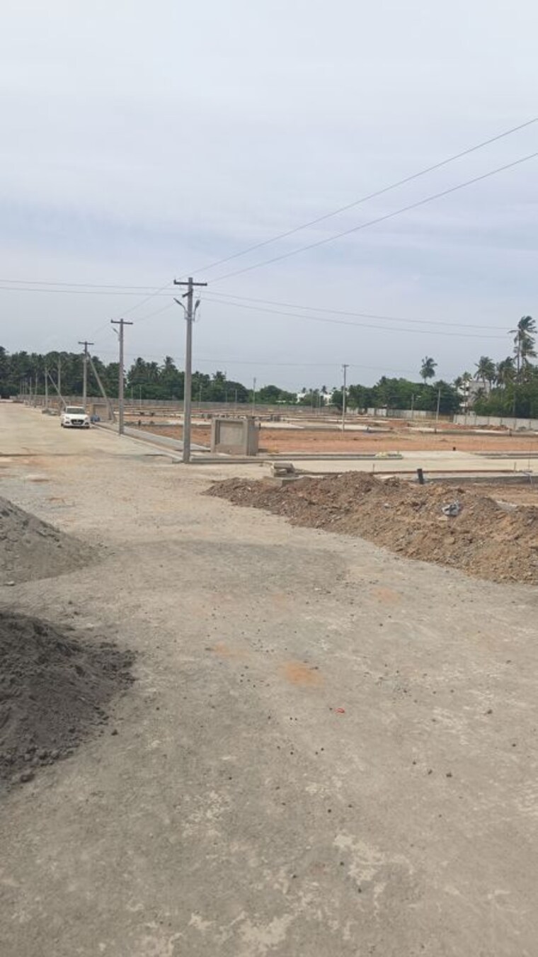 undefined, gnanam nagar  1200 Sq.Ft. Plot In Gnanam Nagar Thanjavur 10648174