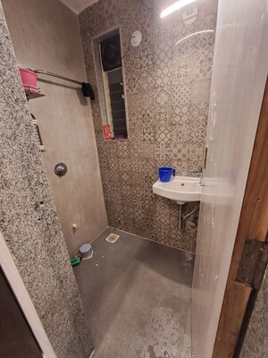 Bathroom in 1 BHK Apartment at Group Satellite Aarambh, Malad East – for Rent
