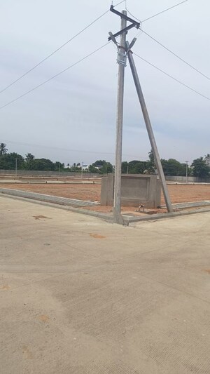  Plot – Exterior View View at Keelavasal - for Sale