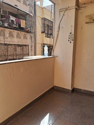 Balcony in 3 BHK Builder Floor at Greater Kailash I – for Rent