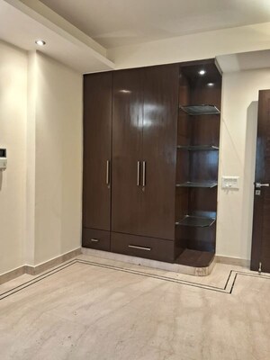 Living Room in 3 BHK Builder Floor at Greater Kailash I – for Rent