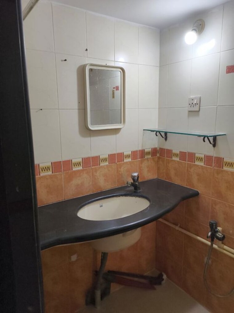 Bathroom, whispering-heights 2 Bedroom 800 Sq.Ft. Apartment In Malad West Mumbai 10648190