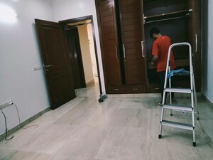 Staircase in 3 BHK Builder Floor at Greater Kailash I – for Rent