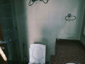 Bathroom in 3 BHK Builder Floor at Greater Kailash I – for Rent