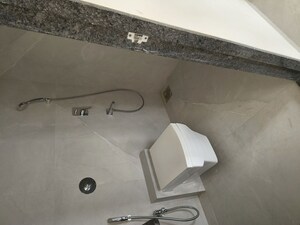 Bathroom in 3 BHK Apartment at Madhumalti CHS, Goregaon West – for Sale
