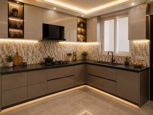 Kitchen in 3 BHK Apartment at RDB Legend Harmony, Lingampally – for Sale