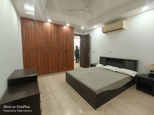 Bedroom in 3 BHK Builder Floor at Greater Kailash I – for Rent
