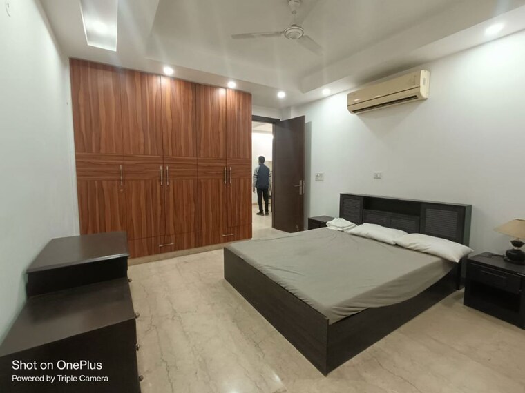 Bedroom, greater kailash i 3 Bedroom 208 Sq.Ft. Builder Floor In Greater Kailash I Delhi 10648202