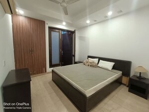 Bedroom in 3 BHK Builder Floor at Greater Kailash I – for Rent