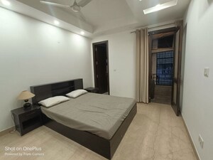 Bedroom in 3 BHK Builder Floor at Greater Kailash I – for Rent
