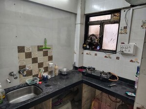 Kitchen in 2 BHK Apartment at Mapkhan Rio de Roza, Andheri East – for Rent