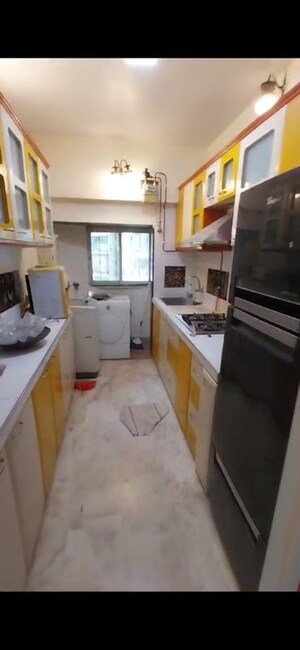 Kitchen in 3 BHK Apartment at Everest Apartment Andheri, Andheri West – for Rent