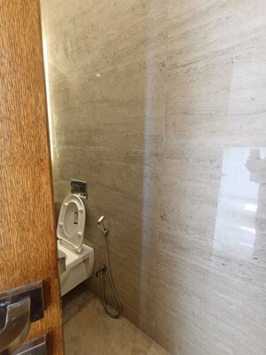 Bathroom in 3 BHK Builder Floor at Hemkunt Colony – for Rent
