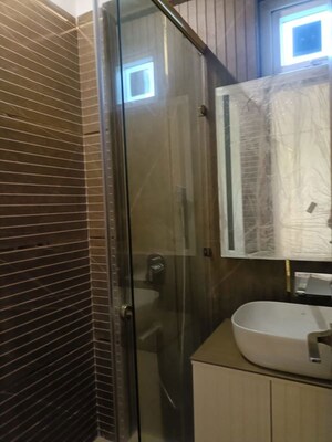 Bathroom in 3 BHK Builder Floor at Hemkunt Colony – for Rent