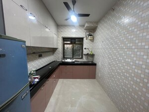 Bathroom in 2 BHK Apartment at Raheja Interface Heights, Malad West – for Rent