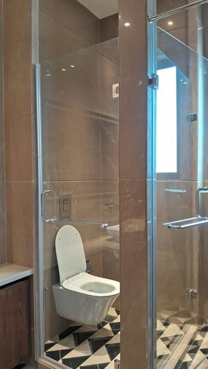 Bathroom in 3 BHK Builder Floor at Soami Nagar – for Rent