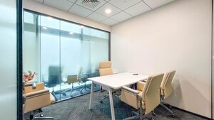 Team Area in  Office Space at Wadhwa The Capital, Bandra East – for Rent