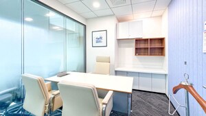 Team Area in  Office Space at Wadhwa The Capital, Bandra East – for Rent