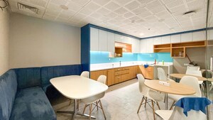 Team Area in  Office Space at Wadhwa The Capital, Bandra East – for Rent