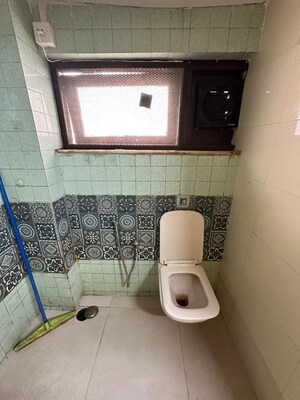 Bathroom in 2 BHK Apartment at Anjali Chs Varsova, Versova – for Rent