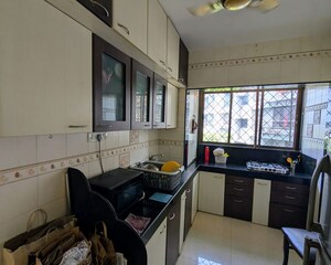 Team Area in 1 BHK Apartment at Hilton Tower, Andheri East – for Rent