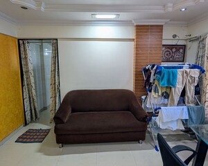 Bedroom in 1 BHK Apartment at Hilton Tower, Andheri East – for Rent