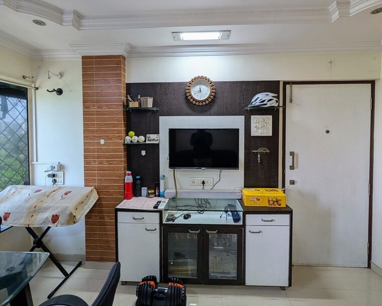 Kitchen, hilton-tower 1 Bedroom 470 Sq.Ft. Apartment In Andheri East Mumbai 10648220