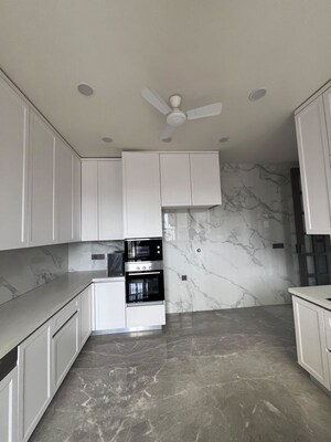 Kitchen in 4 BHK Builder Floor at Defence Colony – for Rent