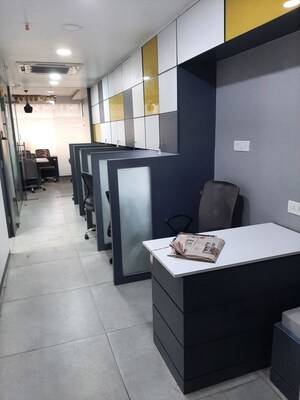 Kitchen in  Office Space at Mansarover Garden – for Rent
