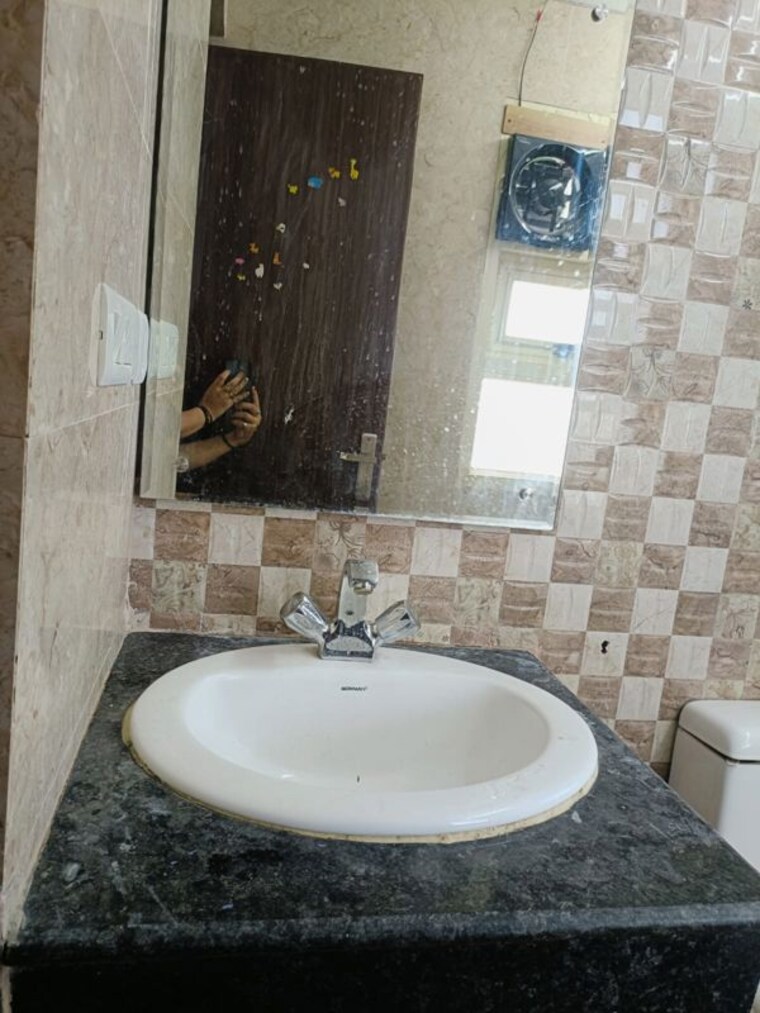 Bathroom, awho-6a 3 Bedroom 1645 Sq.Ft. Apartment In Vrindavan Yojna Lucknow 10648222
