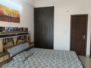 Bedroom in 3 BHK Apartment at AWHO 6A, Vrindavan Yojna – for Rent