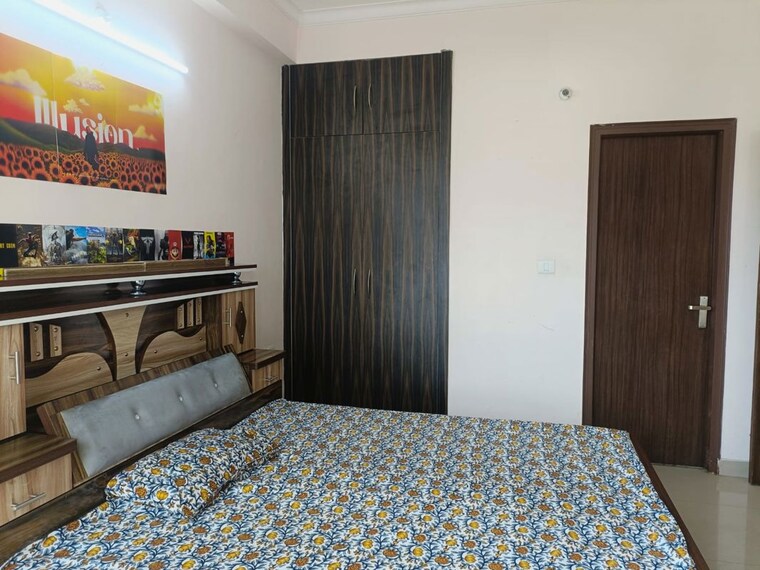 Bedroom, awho-6a 3 Bedroom 1645 Sq.Ft. Apartment In Vrindavan Yojna Lucknow 10648222