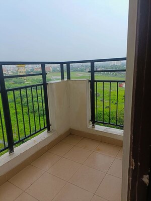 Balcony in 3 BHK Apartment at AWHO 6A, Vrindavan Yojna – for Rent