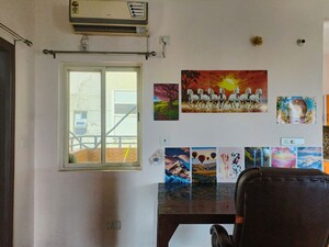 Kitchen in 3 BHK Apartment at AWHO 6A, Vrindavan Yojna – for Rent