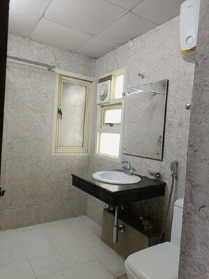 Kitchen in 3 BHK Apartment at AWHO 6A, Vrindavan Yojna – for Rent