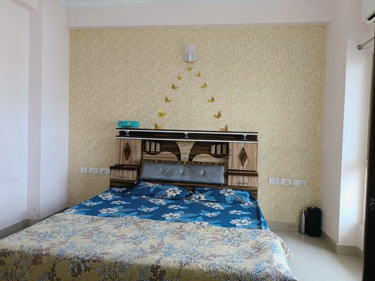Bedroom, awho-6a 3 Bedroom 1645 Sq.Ft. Apartment In Vrindavan Yojna Lucknow 10648222