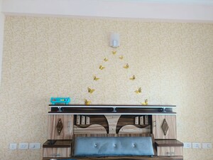Furnished Amenities in 3 BHK Apartment at AWHO 6A, Vrindavan Yojna – for Rent