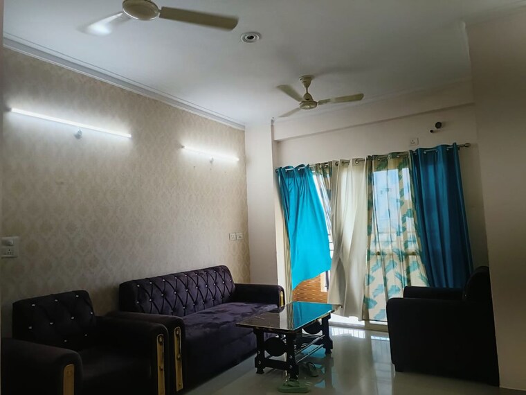 Living Room, awho-6a 3 Bedroom 1645 Sq.Ft. Apartment In Vrindavan Yojna Lucknow 10648222