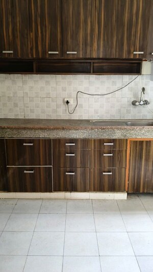 Kitchen in 3 BHK Apartment at AWHO 6A, Vrindavan Yojna – for Rent
