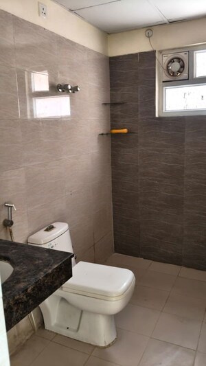 Bathroom in 3 BHK Apartment at AWHO 6A, Vrindavan Yojna – for Rent