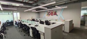 Team Area in  Office Space at One BKC, Bandra East – for Rent