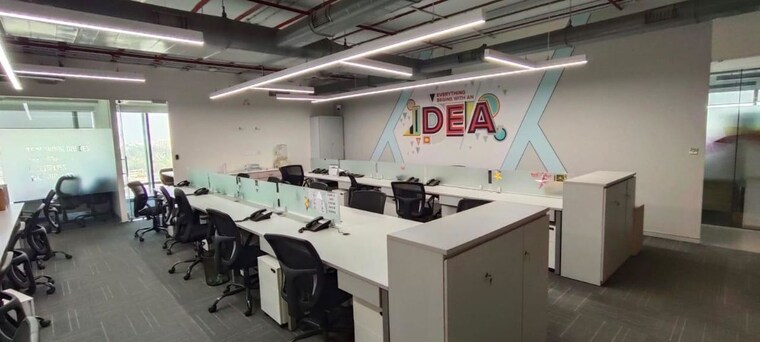 Team Area, one-bkc Commercial Office Space 1075 Sq.Ft. In Bandra East Mumbai 10648228