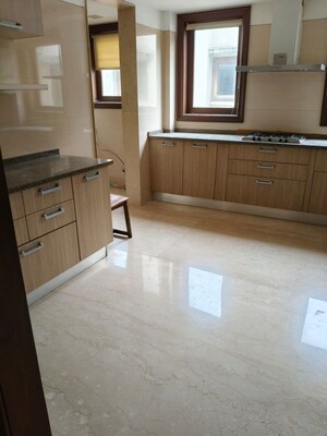 Kitchen in 4 BHK Builder Floor at Panchsheel Park – for Rent