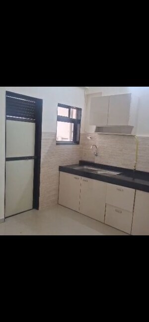 Kitchen in 4 BHK Apartment at Nirmal Lifestyle Turquoise, Mulund West – for Rent