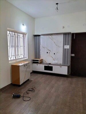 Living Room in 2 BHK Apartment at Saket Pranamam, Kompally – for Sale