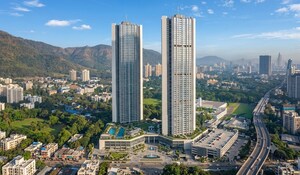 3 BHK Apartment For Sale in Oberoi Eternia, Mulund West