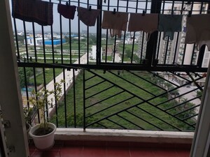 Balcony in 2 BHK Apartment at Techman Moti Residency, Raj Nagar Extension – for Sale