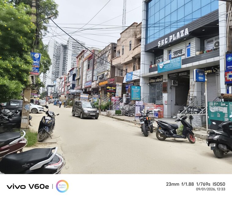 Exterior View, vasundhara Commercial Showroom 18 Sq.Mt. In Vasundhara Ghaziabad 10640099