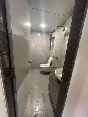 Building Lobby in 3 BHK Apartment at Neelkanth Gardens, Chembur – for Rent